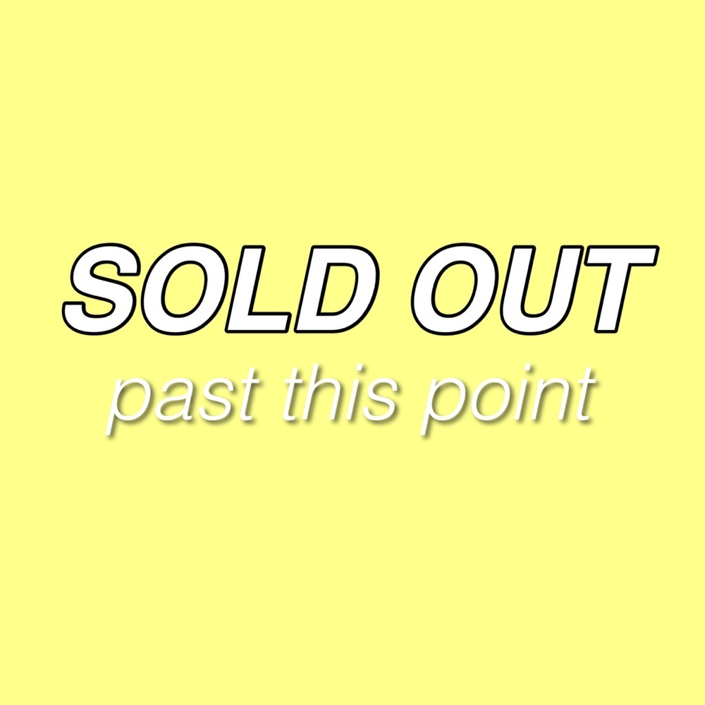 Items beyond this point are SOLD 👏💗